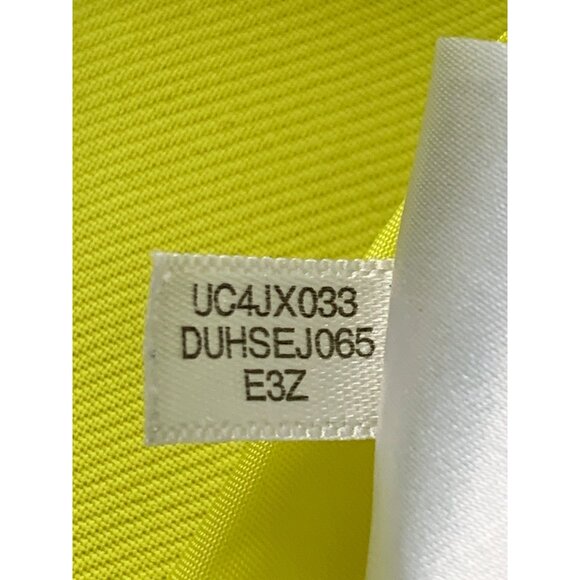 Womens DKNY Neon Green Blazer Size 2 EUC Cuffable EUC - Picture 10 of 10